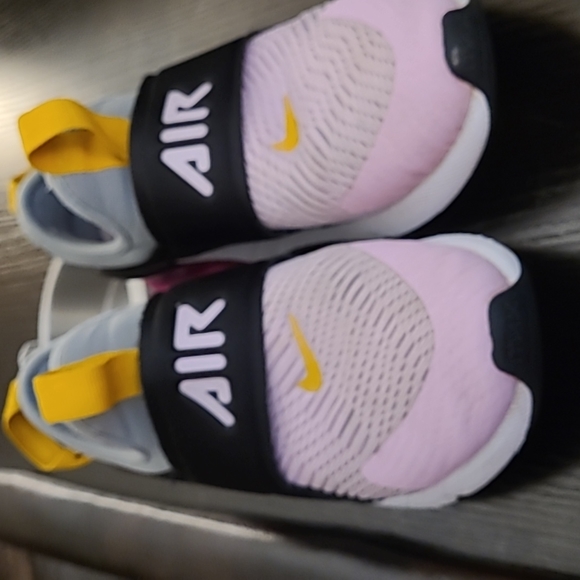 Nike Other - Nike 2Y pink,black,and gray tennis shoes